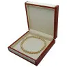 Colier perle South Sea aurii 9–11 mm, aur galben 14K | KASKADDA®