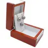 Set Kaskadda Colier cu Pandantiv si Cercei Perle Naturale Edison Lavanda AAA, Perle Rare de 11,5-12 mm si Aur Galben de 14k