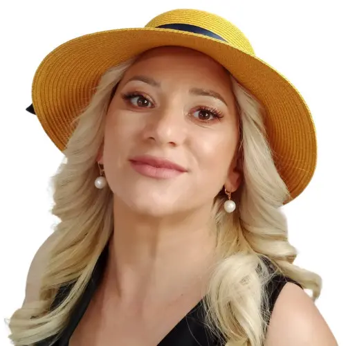 Cercei Kaskadda cu Perle Naturale Edison, Calitate Premium AAA, Perle Rare Gigant de 13,5 - 14 mm si Aur Galben de 14k