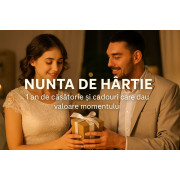 Nunta de Hârtie – 1 an de căsătorie