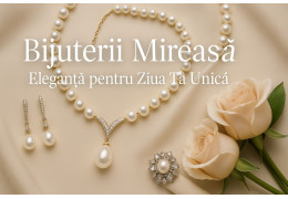 Bijuterii Mireasă – Eleganță pentru Ziua Ta Unică