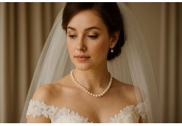 Colier Mireasă – Cum alegi accesoriul perfect pentru rochia ta