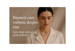 Colierul cu perle: cum alegi bijuteria care îți reflectă stilul?