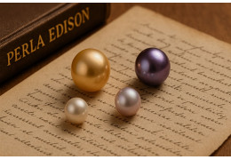 O descoperire care va schimba lumea bijuteriilor. Perla Edison