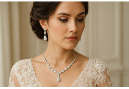 Set Bijuterii Mireasă – Armonie și eleganță pentru ziua nunții