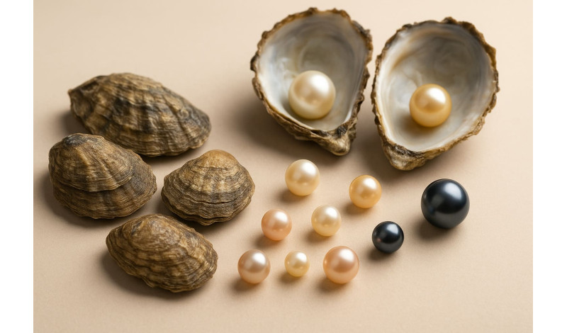 Care este deosebirea dintre perlele naturale si perlele de cultura?