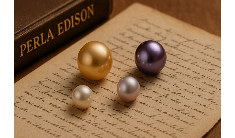 O descoperire care va schimba lumea bijuteriilor. Perla Edison