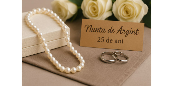 Nunta de Argint: Semnificație, Tradiții și Cadouri Elegante