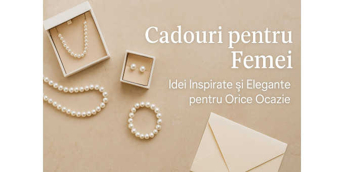 Cadouri pentru Femei – ghid complet de idei premium și simbolice