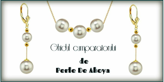 Ghidul cumparatorului de perle de Akoya
